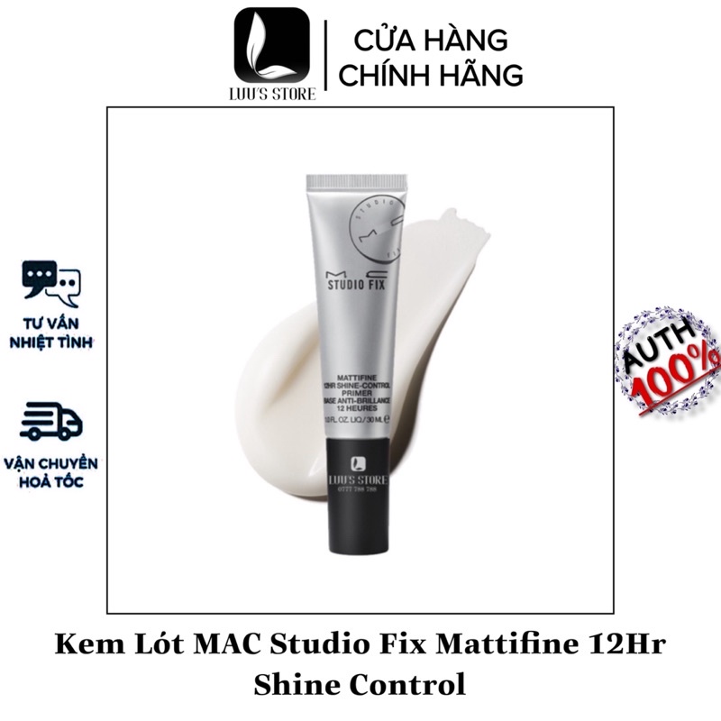 Kem Lót MAC Mattifine 12hr Shine Control Primer 30ml