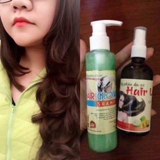 Combo dầu gội + tinh dầu bưởi
