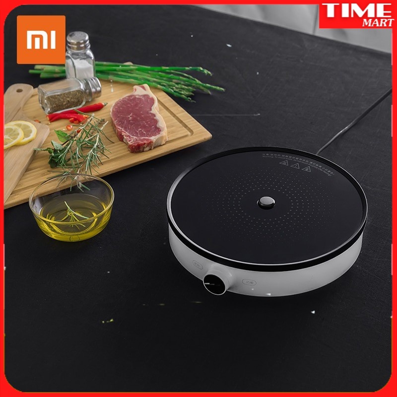 Bếp điện từ tròn Xiaomi Mijia Bảo hành 6th. An toàn tiện lợi gia đình [TIME_MART siêu thị tiện ích gia đình