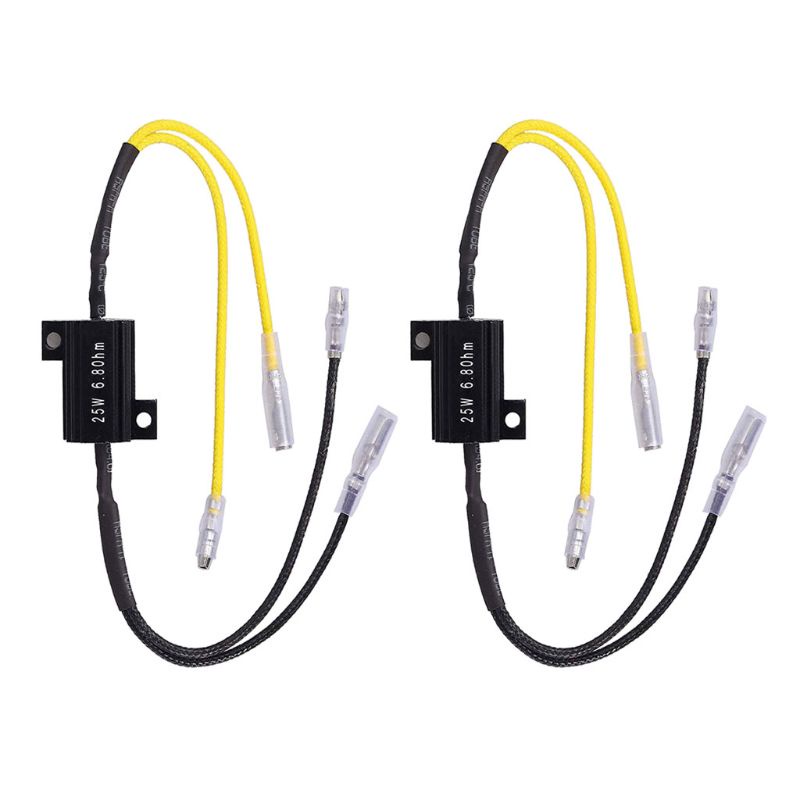 Bộ Giải Mã Điện Trở Đèn Pha LED 25W 6 8Ohm