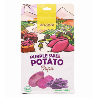 Khoai Lang Tím Sấy Giòn Lafooco túi 100gr