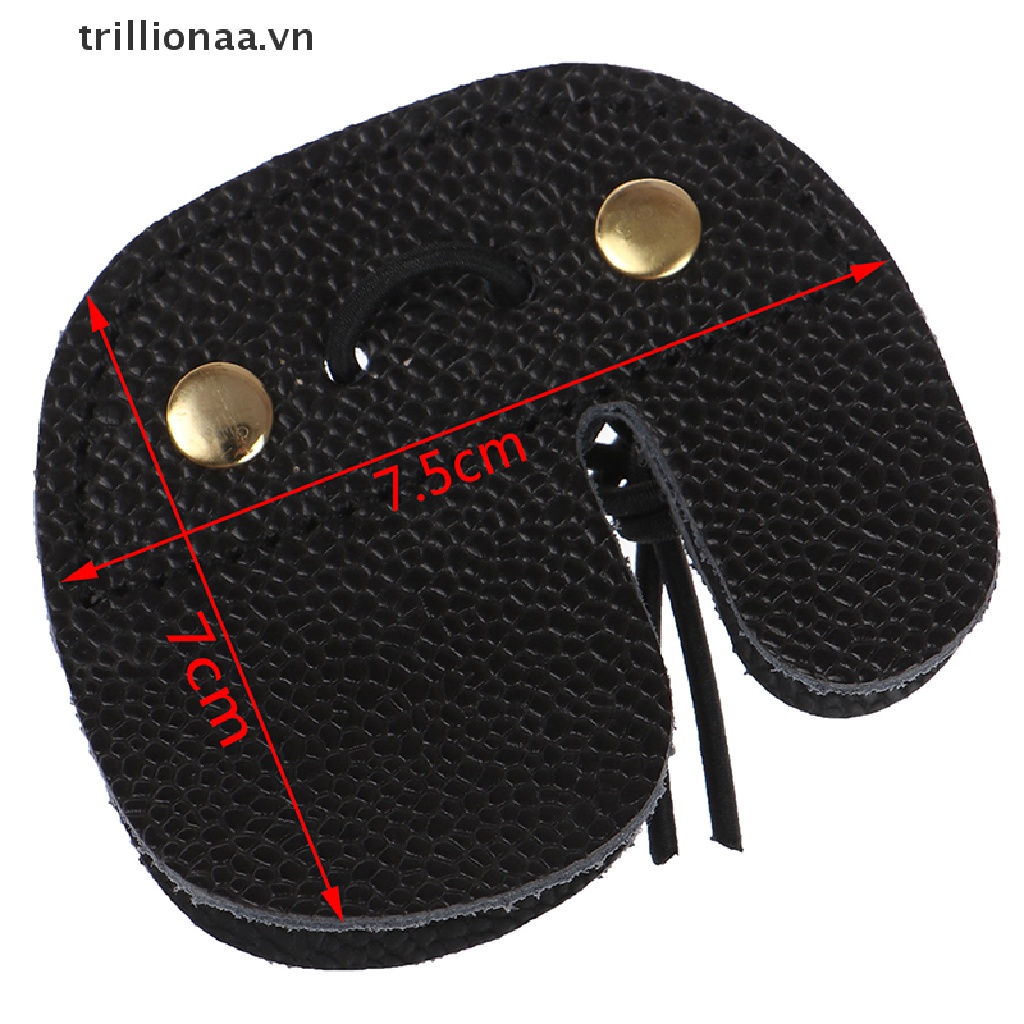 Đệm da bảo vệ ngón tay khi bắn cung