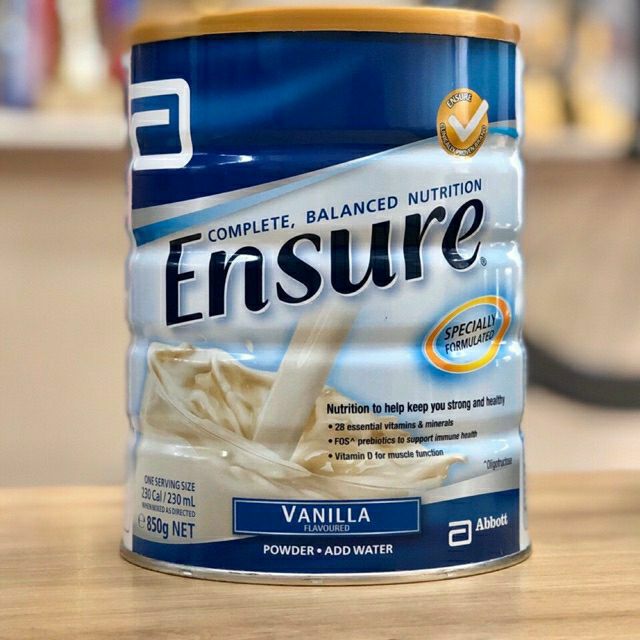 Sữa Ensure 850gr Úc