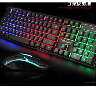 BÀN PHÍM GIẢ CƠ FLYING COLOR K8 CAO CẤP - LED 7 MÀU