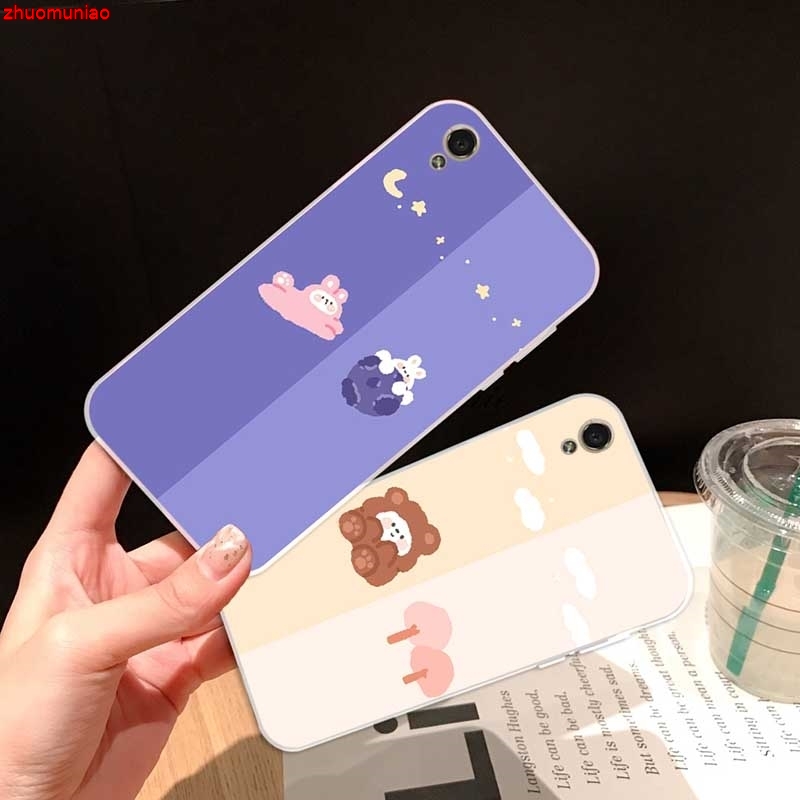 OPPO A37 A3S F1S F3 F5 F7 F9 A7 A5S A83 A39 A57 Neo7 Realme C11 C12 C15 A52 A72 A92 A91 F15 Reno 5 Pro+ TQLES Pattern-4 Soft Silicon Case