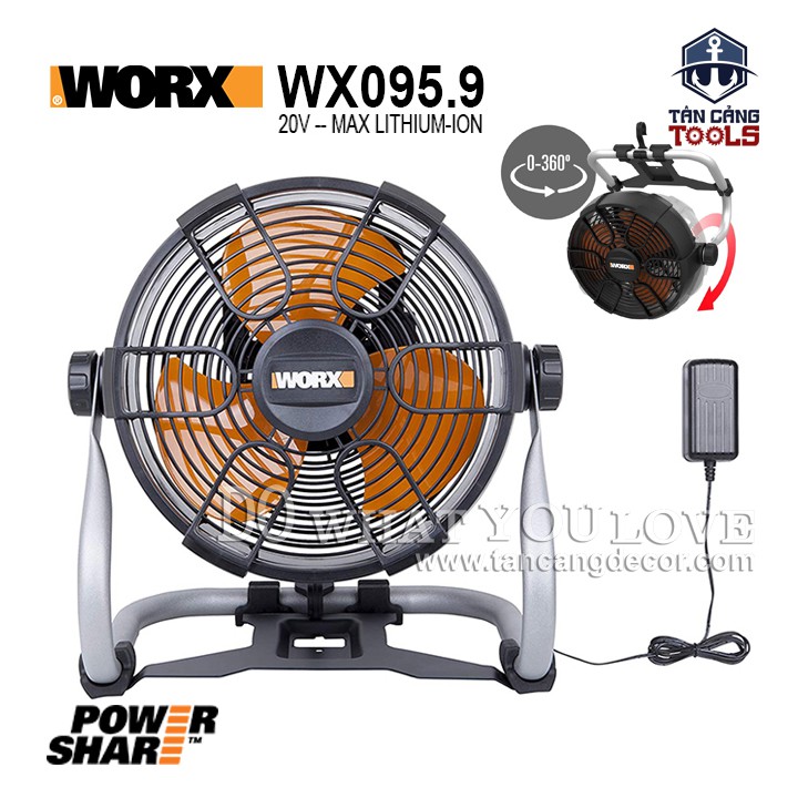 QUẠT WORX WX095.9