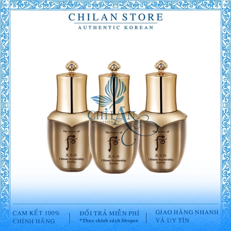 Tinh chất Tái Sinh Whoo Utimate Regenerating Essence 8ml