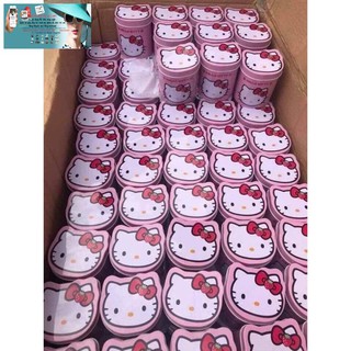 Hộp chun buộc tóc kitty 2000 dây