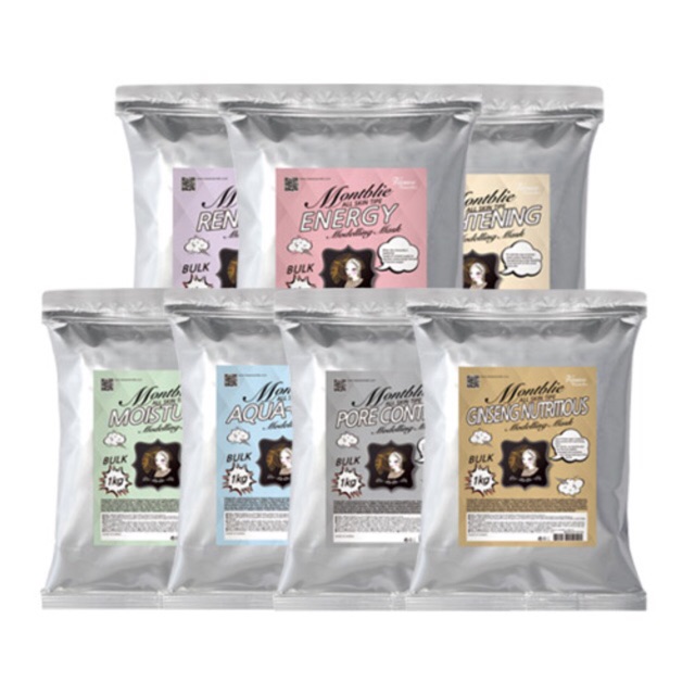 Bột mặt nạ thạch dẻo Montblie modeling | BigBuy360 - bigbuy360.vn