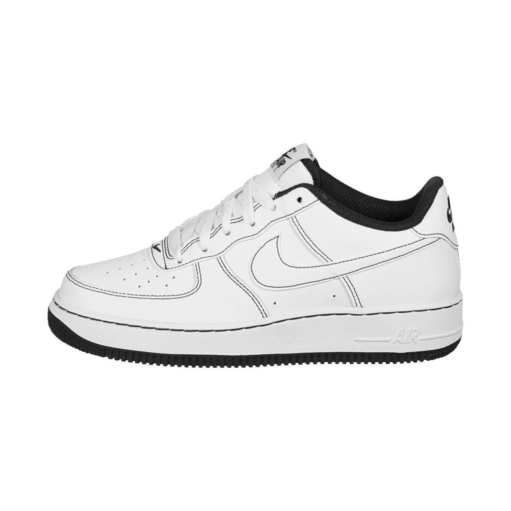 (AUTHENTIC 100%) Giày Sneaker Thể Thao Nike Air Force 1 Low “Black Stitch” Nike CW1575-104 Chính Hãng 100%