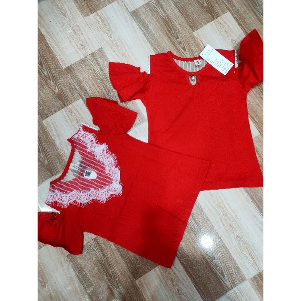 Áo thun cotton 100% hàng shop cho bé gai