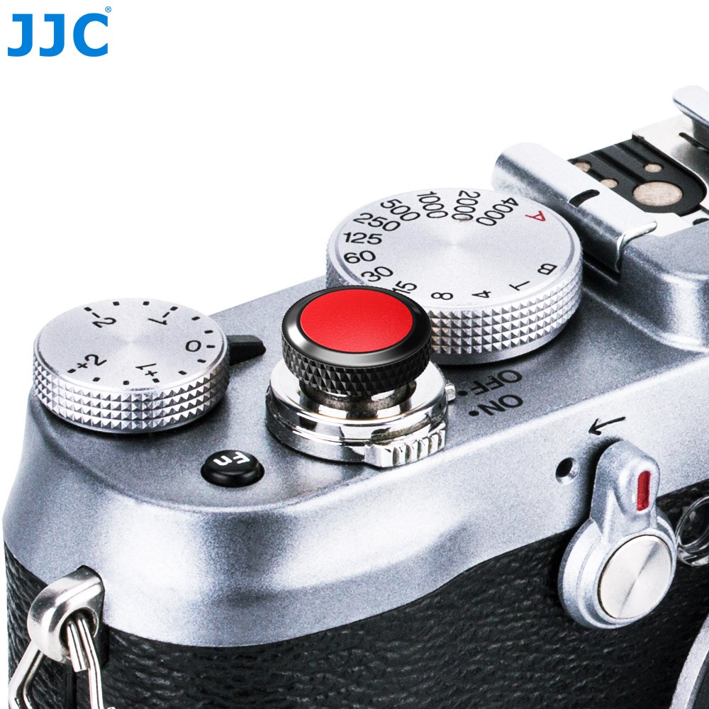 JJC Nút nhả cửa trập mềm cho Fuji Fujifilm X-T30II, X-E4, X-T4, X100V, X100F, X-PRO3, X-T30, X-T20, X-T3, X-T2, SON. RX1, RX1 R, RX1R II, RX10 II III IV, OLY. OM-1 và các máy ảnh khác