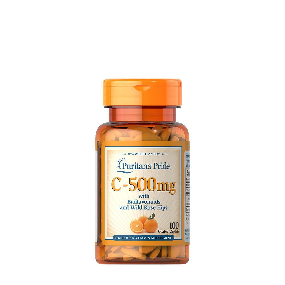 Vitamin C Viên Bổ Sung Vitamin C 1000mg Puritan's Pride 100 viên