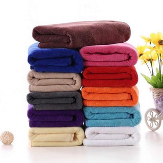 Combo 2 khăn đa năng cao cấp 70*140 cm (Chuyên dùng cho Spa, Nails, Hair, ...) - Nhiều màu