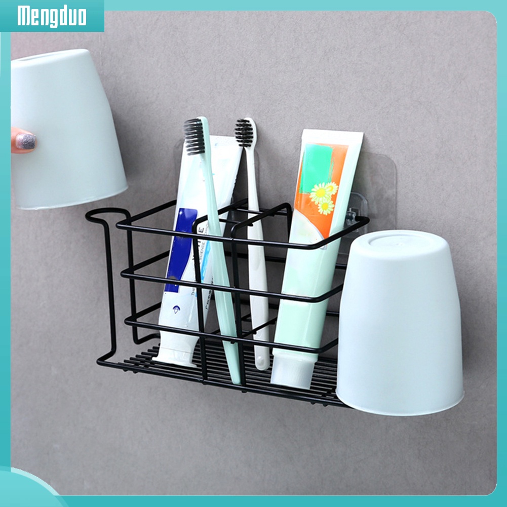 Giá đỡ bàn chải đánh răng treo tường bằng sắt cao cấp chất lượng cao