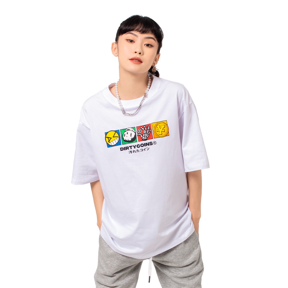 Áo thun DirtyCoins Dico Mate T-Shirt - White