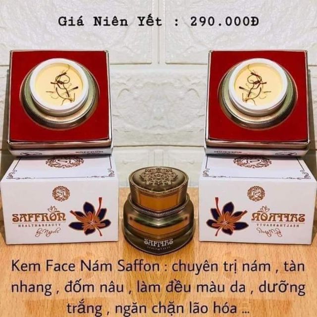 Kem nám Saffron_20g