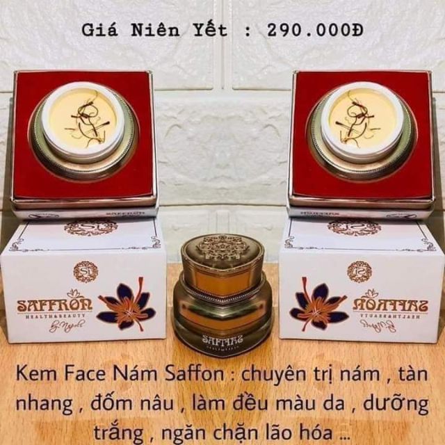 Kem nám Saffron_20g | BigBuy360 - bigbuy360.vn