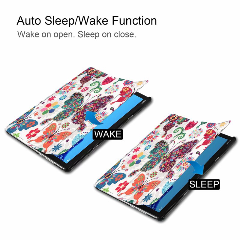 Bao da máy tính bảng nắp lật từ tính cho Huawei Mediapad M5 Lite 10 / Huawei Bach 2 | BigBuy360 - bigbuy360.vn