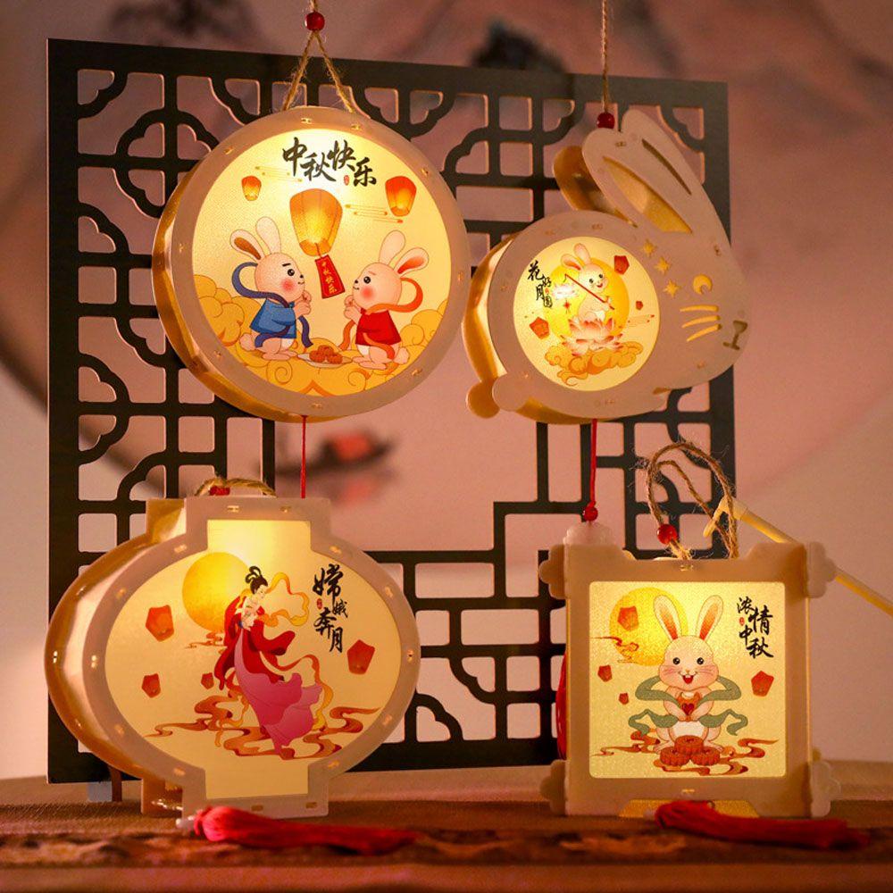 Lồng Đèn DIY Trang Trí Lễ Hội Mùa Thu