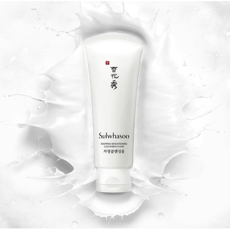 Sửa rửa mặt dưỡng trắng da sulwhasoo Snowise 150ml