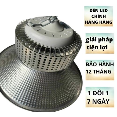 Đèn Led Chao Xưởng Công Nghiệp 150W- 200W , Đèn Pha Led Nhà Xưởng Ánh Sáng Trắng