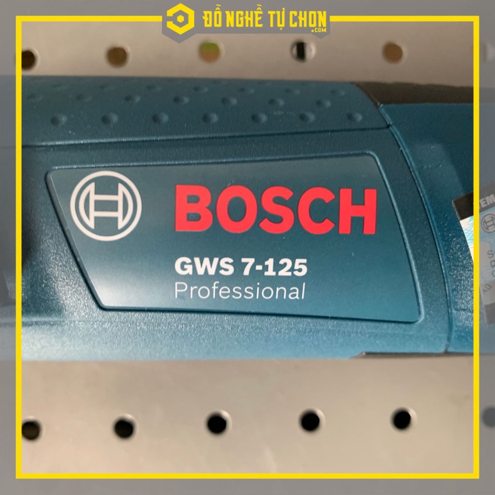 Máy mài góc cầm tay BOSCH GWS 7-125 chính hãng giá rẻ