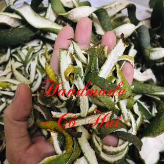 500g vỏ bưởi sấy khô handmade