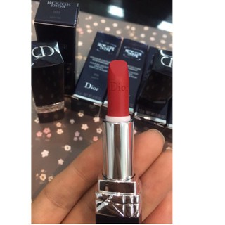 [CAM KẾT AUTH 100%] Son Dior Rouge 999 Matte Fullsize FullBox