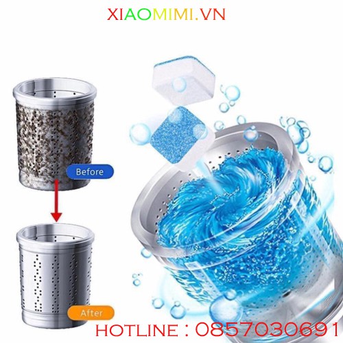 HỘP 12 VIÊN TẨY LỒNG GIẶT