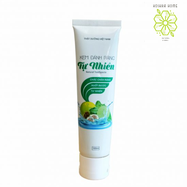 Kem đánh răng Thật Dưỡng thành phần hoàn toàn tự nhiên