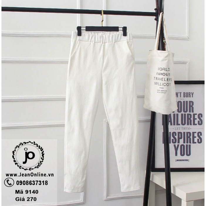 Bigsize Nữ - Quần Legging Kaki (MS: 9140)