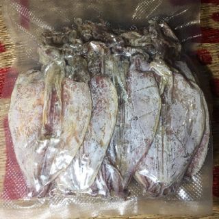 combo mực, cá bò, chỉ vàng
