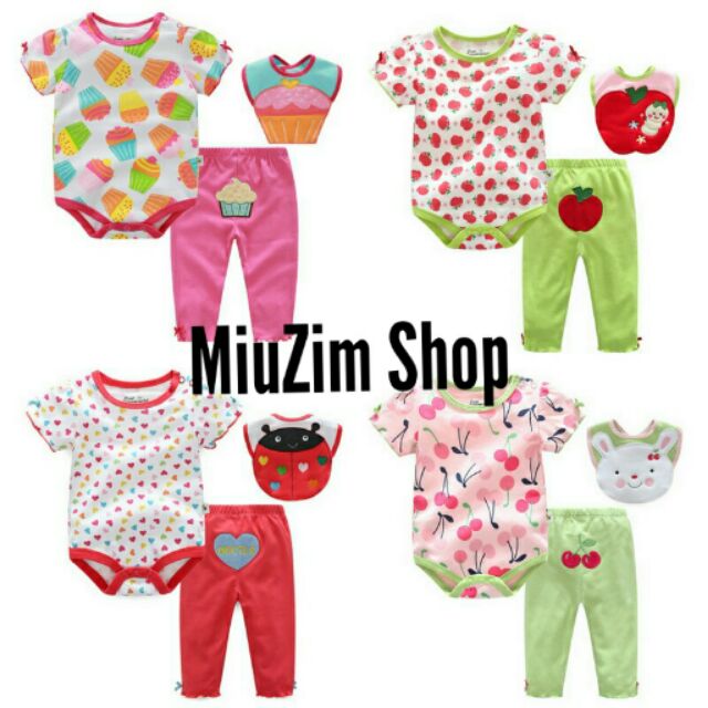 Set body 3 chi tiết
