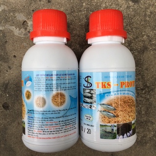 [CHAI 100ML] PROTI: Men Xúc Ủ Phân Cá, Phân Bánh Dầu