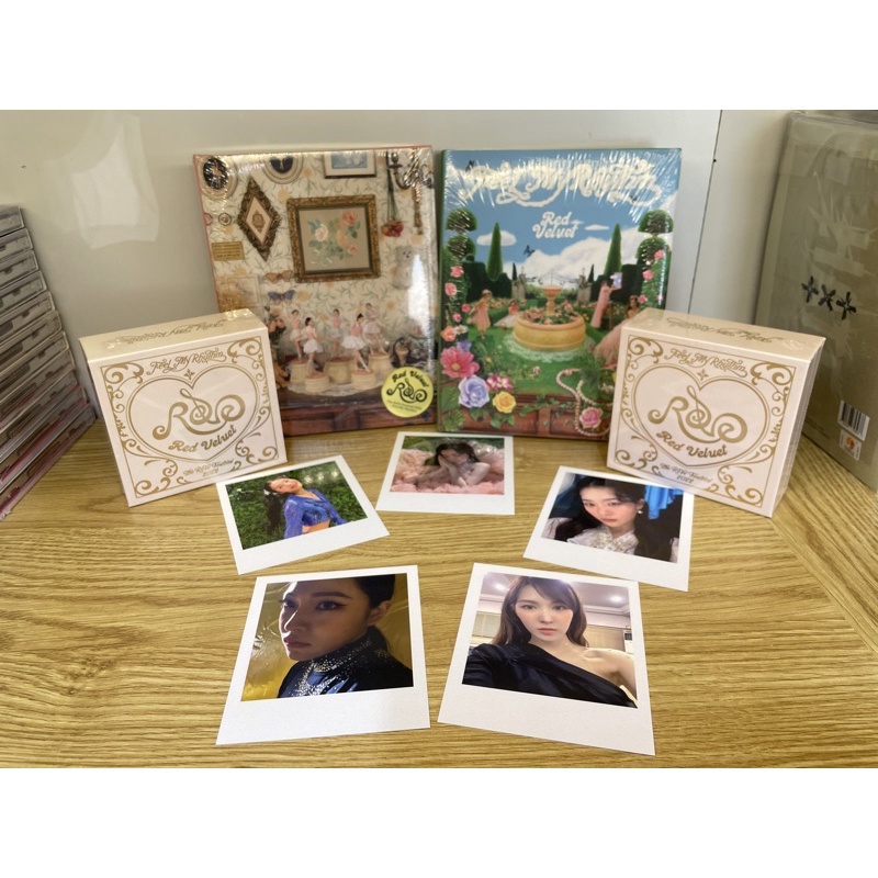 Album Red Velvet Feel My Rhythm - Nam Chang Kpop