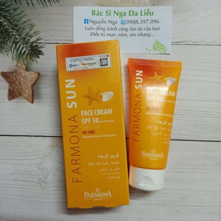 ✔️[CHÍNH HÃNG] KEM CHỐNG NẮNG FARMONA SUN - OIL FREE (50ML)