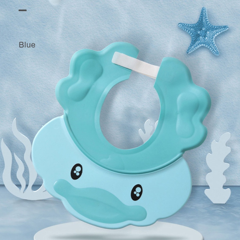 Mũ Tắm Hình Thú Dễ Thương Có Thể Điều Chỉnh Cho Bé