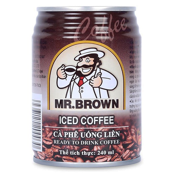 E - Cà Phê Mr Brown 240Ml