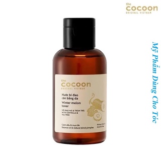 Nước bí đao cân bằng da Cocoon 140ml