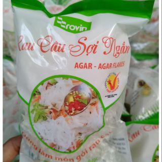 ❤ combo 10 gói rau câu sợi ngắn cty hoàng yến gói 20gram
