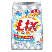 Bột giặt lix hoa xuân 260g