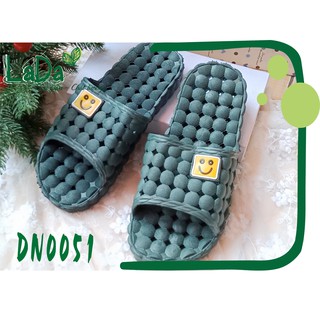 Dép Mang Trong Nhà Mặt Cười Có Lỗ Thông Thoáng [DN0051]