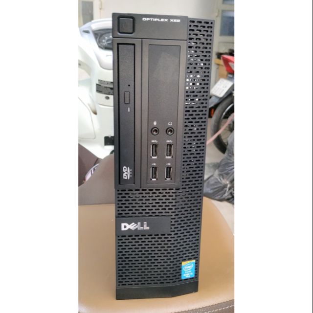 Thùng Dell XE2 SFF nhỏ gọn - core I5 4440 - 8GB - SSD 128gb