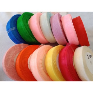 Cuộn 10 mét ruy băng voan 2cm