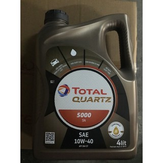 Dầu nhớt Total quartz 5000