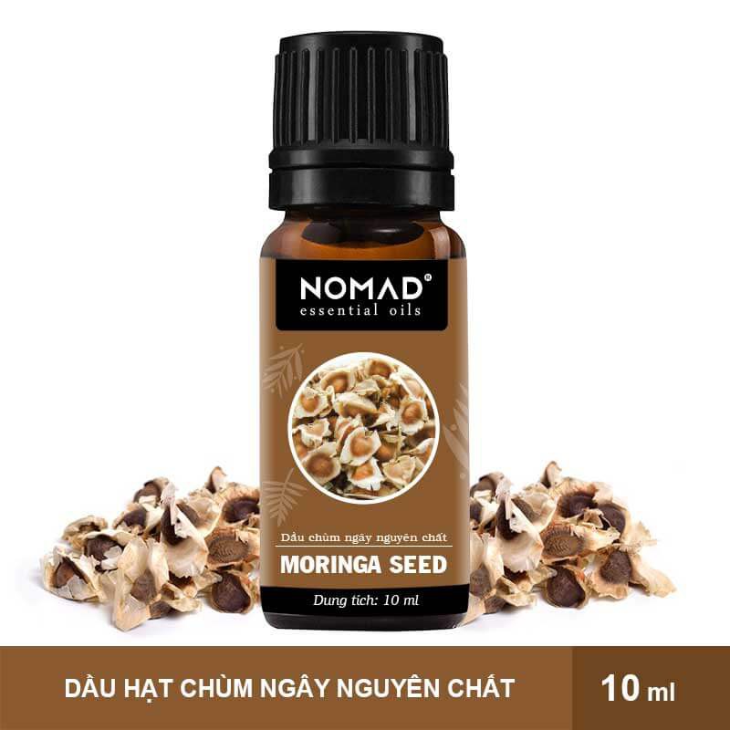 Tinh Dầu Hạt Chùm Ngây Nguyên Chất Nomad Moringa Seed Oil