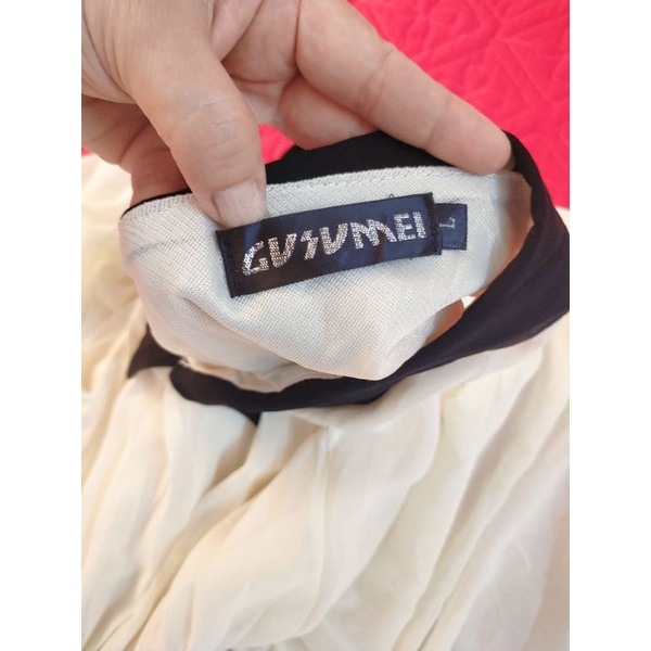 Đầm voan chiffon đuôi cá