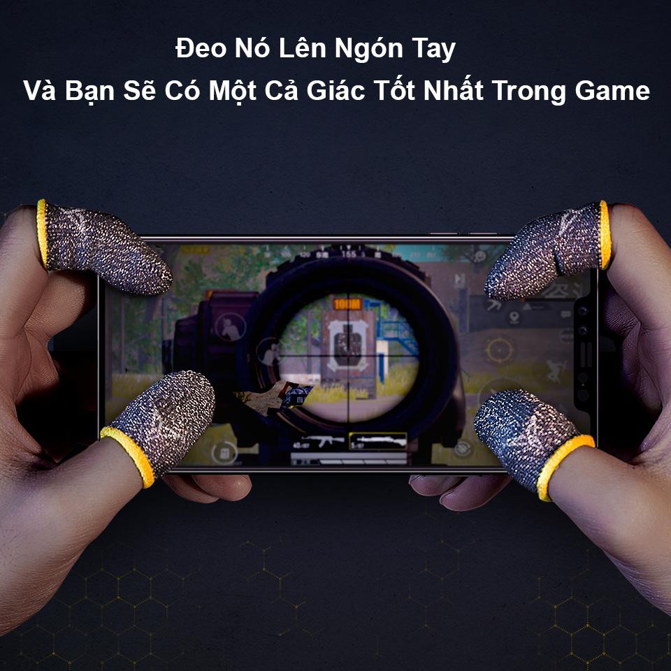 [ THẾ HỆ MỚI ] Flydigi Wasp Feelers 2 - Bao Tay Thấm Mồ Hôi Hỗ Trợ Chơi Game ...