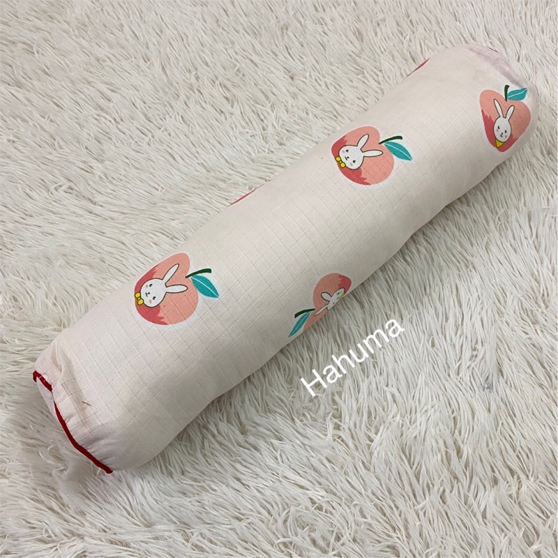 Gối ôm cho bé sơ sinh vải xô muslin êm mềm